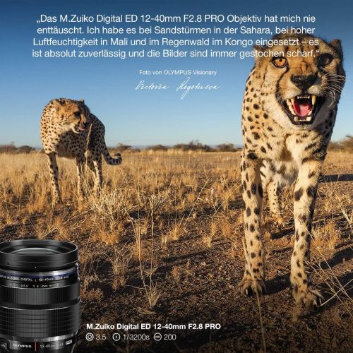 [아마존베스트]Olympus M.ZUIKO DIGITAL ED 12-40mm 1:2.8 PRO Lens for Micro Four Thirds Cameras