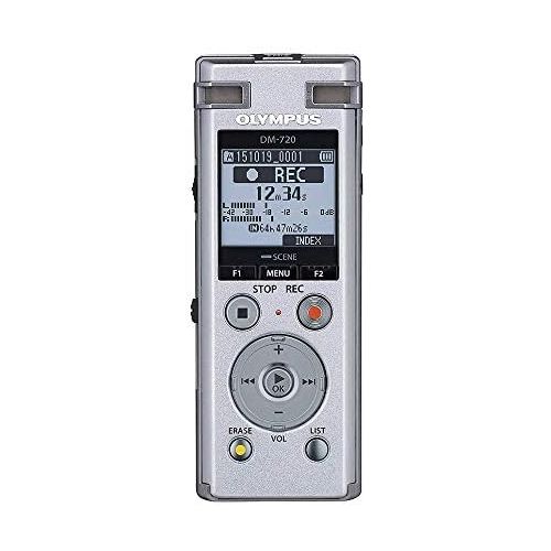  Olympus V414111SU000 Digital Dm-720 Voice Recorder