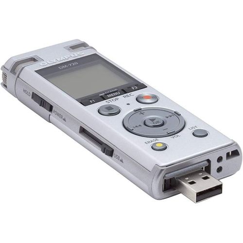  Olympus V414111SU000 Digital Dm-720 Voice Recorder