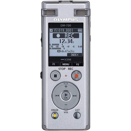  Olympus V414111SU000 Digital Dm-720 Voice Recorder