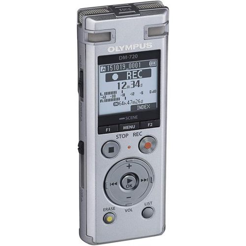  Olympus V414111SU000 Digital Dm-720 Voice Recorder