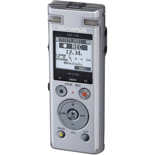  Olympus V414111SU000 Digital Dm-720 Voice Recorder