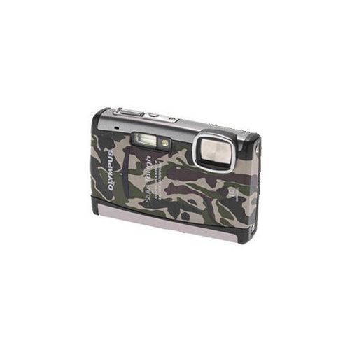 파나소닉 Olympus Stylus Tough 6000 10MP 2.7 LCD Digital Underwater(Camouflage) - REFURBISHED