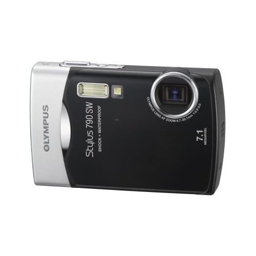  Olympus Stylus 790SW 7.1MP Waterproof Digital Camera with Dual Image Stabilized 3x Optical Zoom (Orange)