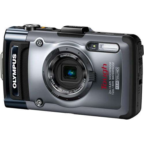  Olympus TG-1iHS 12 MP Waterproof Digital Camera with 4x Optical Zoom