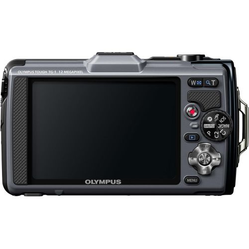  Olympus TG-1iHS 12 MP Waterproof Digital Camera with 4x Optical Zoom