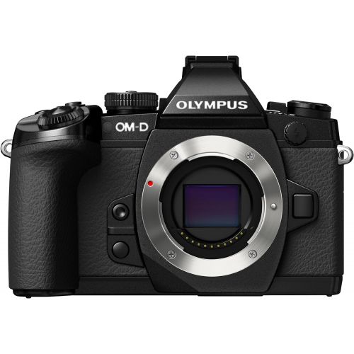  Olympus OM-D E-M1 Mirrorless Digital Camera with 16MP and 3-Inch LCD (Body Only) (Black)