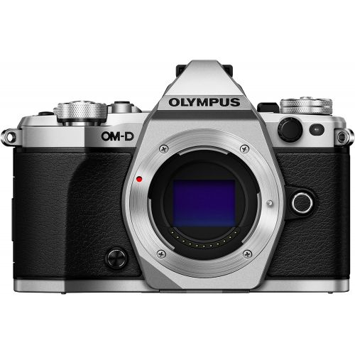  Olympus OM-D E-M5 Mark II (Silver) (Body Only)