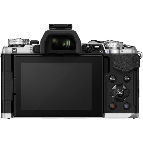  Olympus OM-D E-M5 Mark II (Silver) (Body Only)