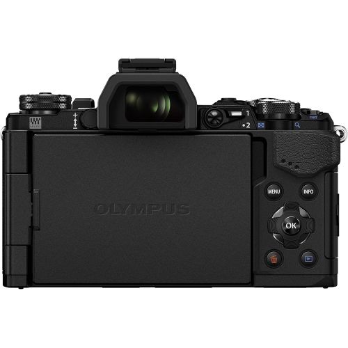  Olympus OM-D E-M5 Mark II (Black) (Body Only)