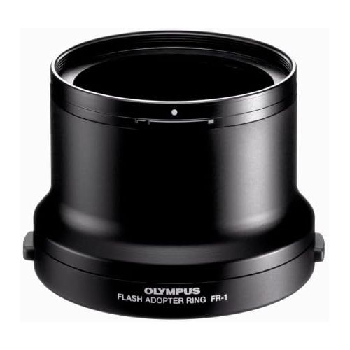  Olympus FR-1 Flash Adapter Ring (required w 50mm f2 Macro Lens & RFTF Flash Sets)