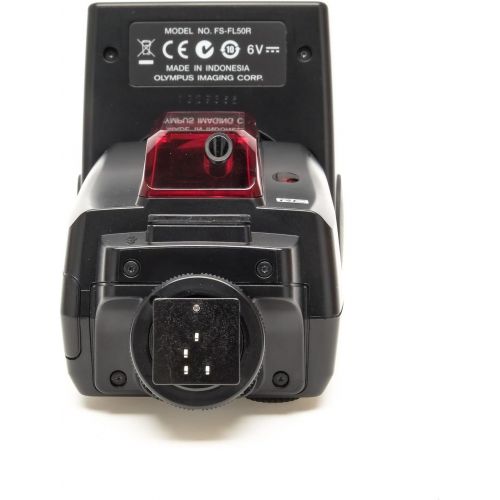  Olympus FL-50R Electronic Flash for Olympus Digital SLR Cameras