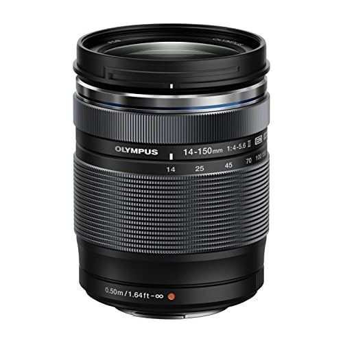  Olympus M.ZUIKO Digital ED 14-150mm F4.0-5.6 II Interchangeable Lens - International Version (No Warranty)