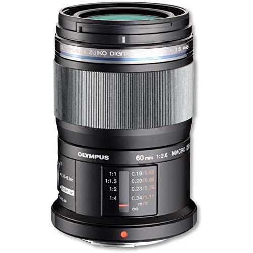  Olympus MSC ED M. 60mm f2.8 Lens - International Version (No Warranty)