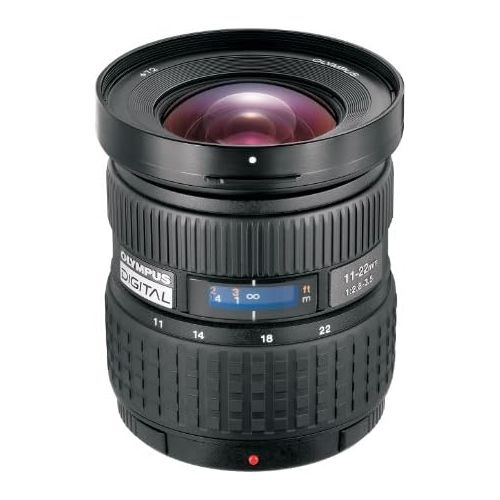  Olympus 11-22mm f2.8-3.5 Zuiko Digital Zoom Lens for 43 Cameras