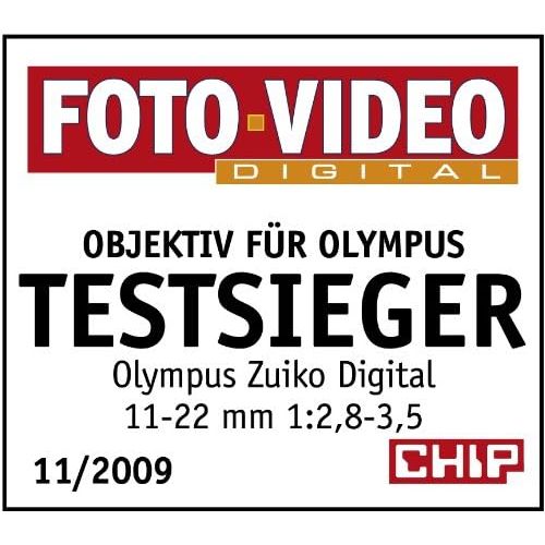  Olympus 11-22mm f2.8-3.5 Zuiko Digital Zoom Lens for 43 Cameras