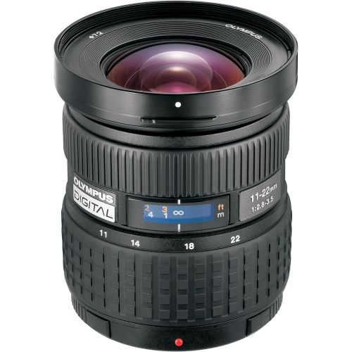  Olympus 11-22mm f2.8-3.5 Zuiko Digital Zoom Lens for 43 Cameras