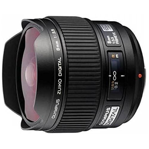  Olympus 8mm f3.5 Zuiko Fisheye Lens for Olympus Digital SLR Cameras