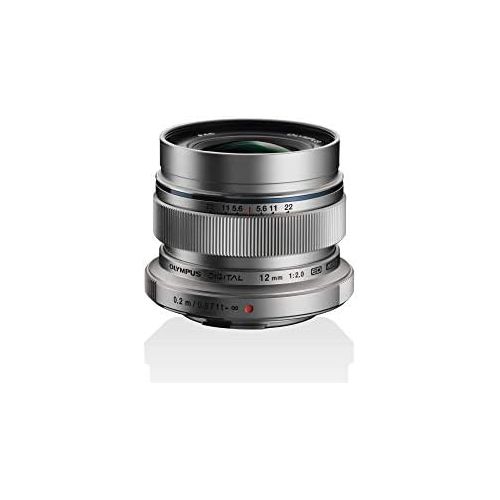  Olympus M. Zuiko Digital ED 12mm f2.0 Lens for Micro Four Thirds Cameras - International Version (No Warranty)