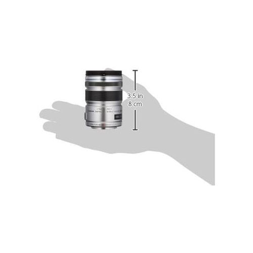  Olympus M.Zuiko Digital ED 12-50mm 1:3.5-6.3 EZ Lens - Silver