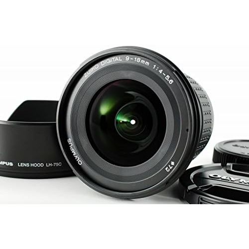  Olympus E 9-18mm f4.0-5.6 Zuiko Lens for Olympus Digital SLR Cameras - International Version (No Warranty)