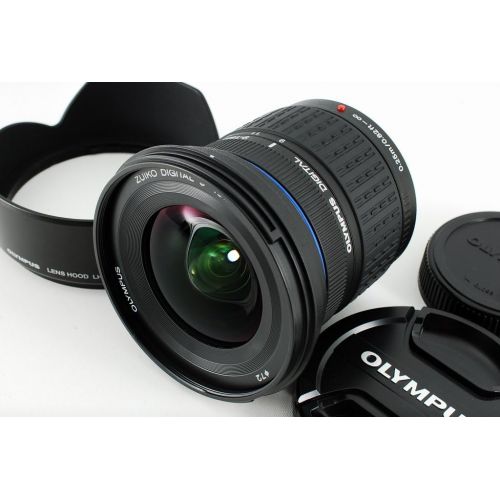  Olympus E 9-18mm f4.0-5.6 Zuiko Lens for Olympus Digital SLR Cameras - International Version (No Warranty)