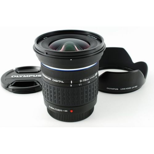  Olympus E 9-18mm f4.0-5.6 Zuiko Lens for Olympus Digital SLR Cameras - International Version (No Warranty)