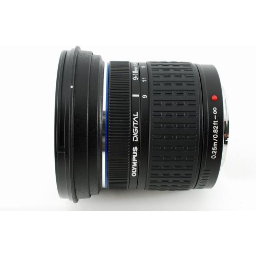  Olympus E 9-18mm f4.0-5.6 Zuiko Lens for Olympus Digital SLR Cameras - International Version (No Warranty)