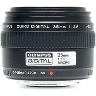 Olympus 35mm f3.5 1:1 Macro Zuiko Lens for E Series DSLR