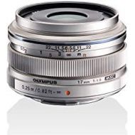 Olympus M.Zuiko 17mm f1.8 (Silver) for Olympus and Panasonic Micro 43 Cameras - International Version (Seller Warranty)