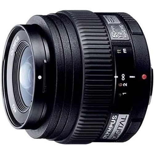  Olympus 50mm f2.0 Telephoto Macro ED Lens for Olympus Digital SLR Cameras