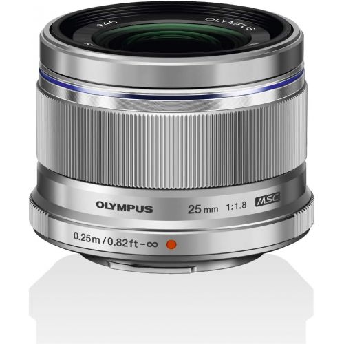  Olympus 25mm f1.8 Interchangeable Lens - International Version (No Warranty)
