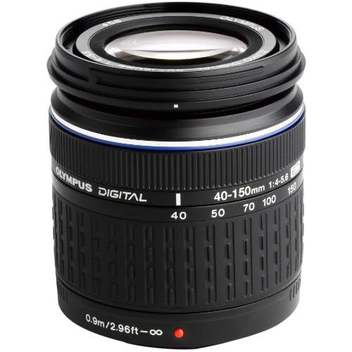  Olympus 40-150mm f4.0-5.6 ED Zuiko Digital Lens for Olympus Digital SLR Cameras