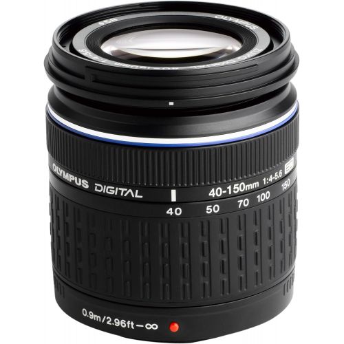  Olympus 40-150mm f4.0-5.6 ED Zuiko Digital Lens for Olympus Digital SLR Cameras