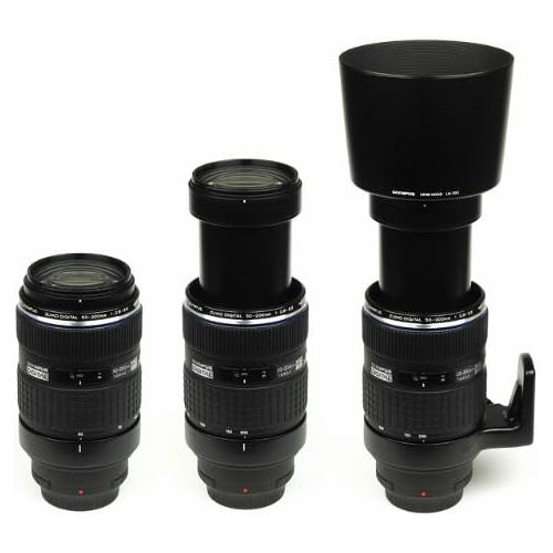  Olympus Zuiko 50-200mm f2.8-3.5 Digital ED SWD Lens for Olympus Digital SLR Cameras