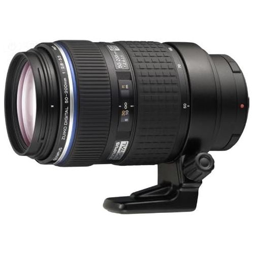  Olympus Zuiko 50-200mm f2.8-3.5 Digital ED SWD Lens for Olympus Digital SLR Cameras