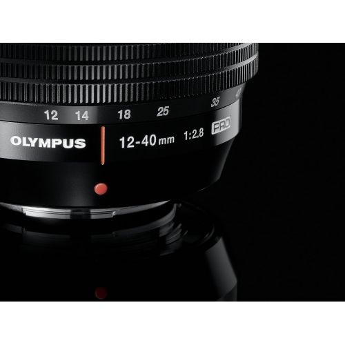  Olympus M Zuiko Digital ED 12-40mm f2.8 Pro Interchangeable Lens - International Version (No Warranty)