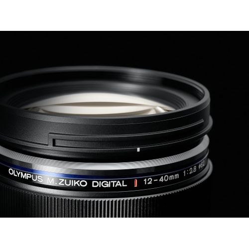  Olympus M Zuiko Digital ED 12-40mm f2.8 Pro Interchangeable Lens - International Version (No Warranty)