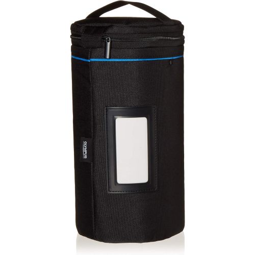  Olympus Pro Barrel Style Lens Case Padded, Black, Full-Size (- Large (4.5 D x 10.25 L))