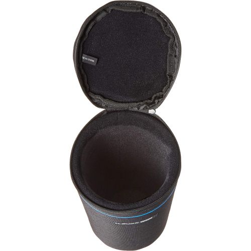  Olympus Pro Barrel Style Lens Case Padded, Black, Full-Size (- Large (4.5 D x 10.25 L))