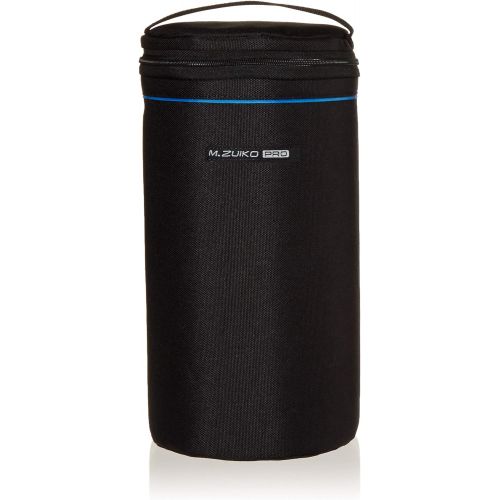  Olympus Pro Barrel Style Lens Case Padded, Black, Full-Size (- Large (4.5 D x 10.25 L))