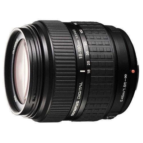  Olympus 18-180mm f3.5-6.3 Zuiko Lens for E Series DSLR Cameras