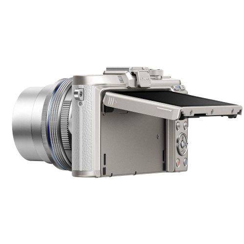  Olympus OLYMPUS PEN E-PL8 14-42mm EZ lens kit [White][International Version, No Warranty]