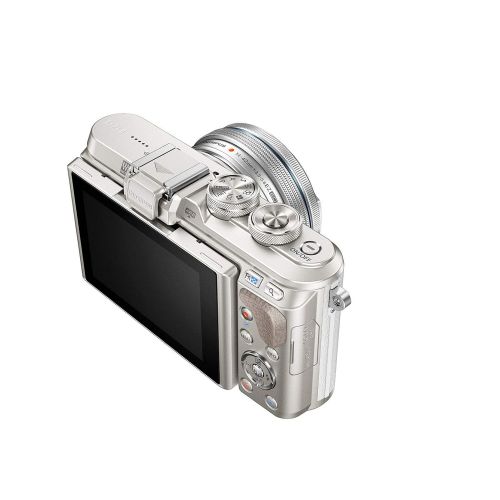  Olympus OLYMPUS PEN E-PL8 14-42mm EZ lens kit [White][International Version, No Warranty]