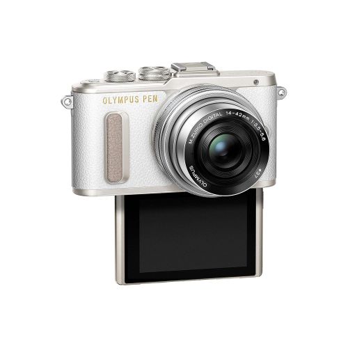  Olympus OLYMPUS PEN E-PL8 14-42mm EZ lens kit [White][International Version, No Warranty]