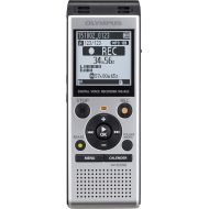 Olympus Voice Recorder WS-852 with 4GB, Automatic Mic Adjustment, Simple Mode, SILVER (V415121SU000)
