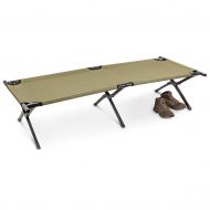 Olymstore HQ ISSUE Military Style Camping Cot