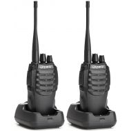 Walkie Talkies 1800mAh Li-ion Battery IP54 Protection Olywiz Sport Car Shape Designed Long Range Two Way Radios 4 Pack