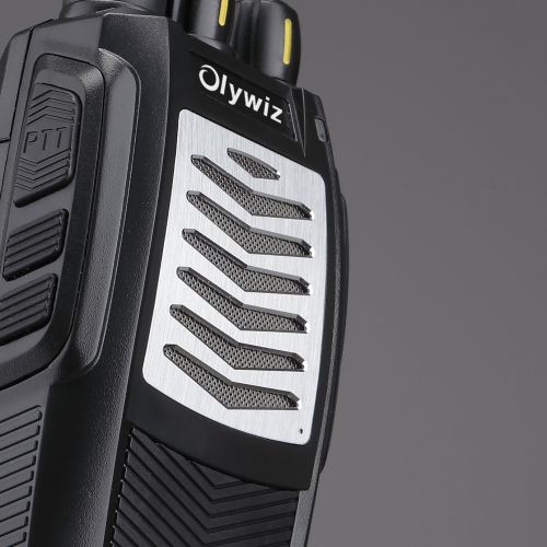  Olywiz Long Range Walkie Talkies Portable 5W Handheld GMRS Two Way Radio Metal Shell WH29 1 Pack