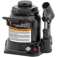 Omega 10209B Black Shorty Hydraulic Bottle Jack - 20 Ton Capacity